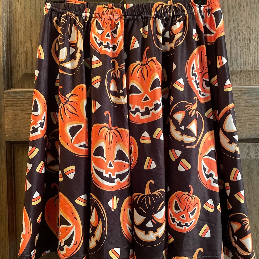Halloween Skirt